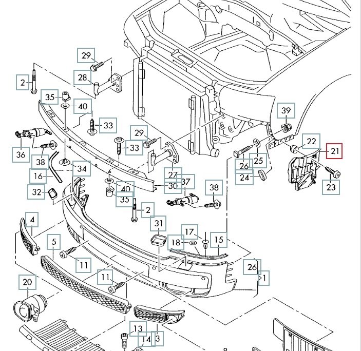 Кронштейн бампера, 1300 рублей, Калининград