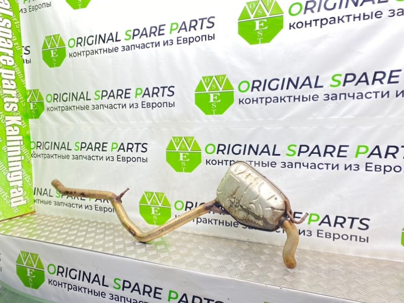 Банка глушителя, 3600 рублей, Калининград