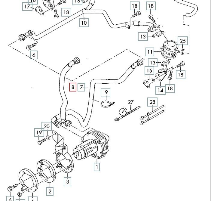 Трубка картерных газов, 800 рублей, Калининград