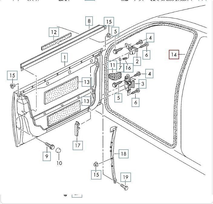 Уплотнители дверей, 2800 рублей, Калининград