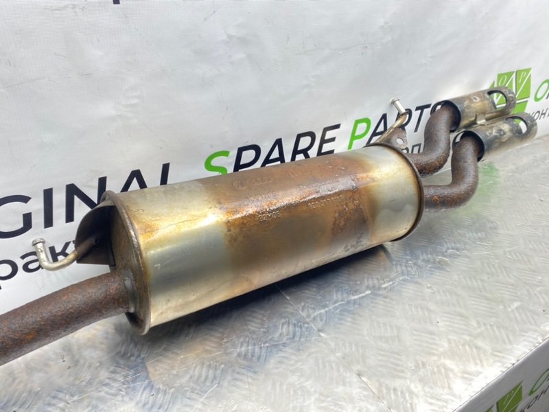 Банка глушителя, 2600 рублей, Калининград