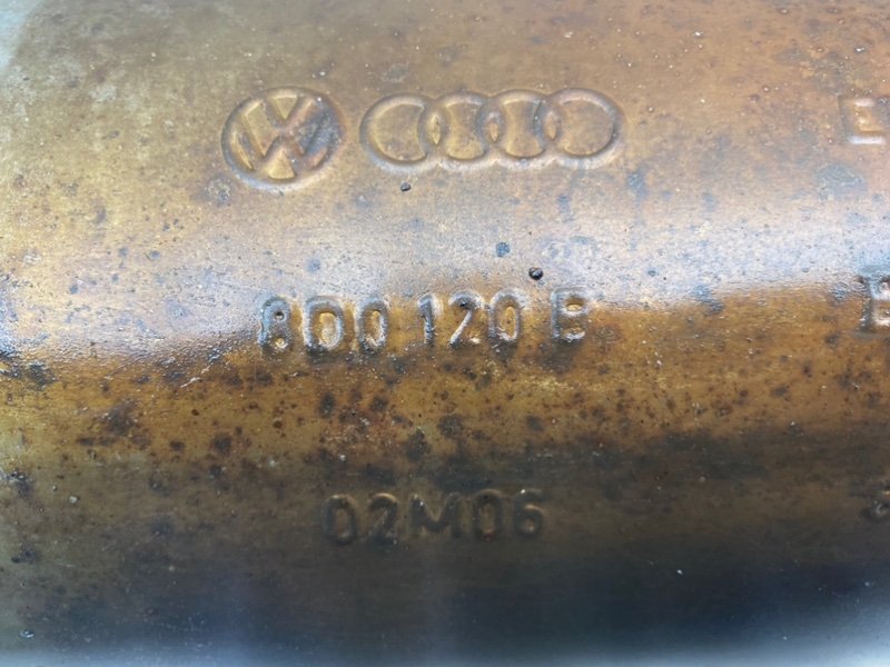 Банка глушителя, 2600 рублей, Калининград