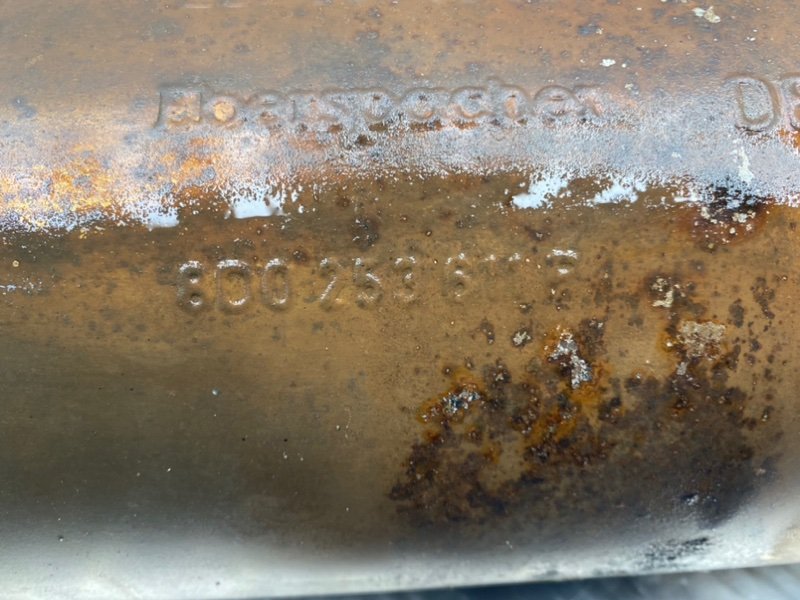 Банка глушителя, 2600 рублей, Калининград