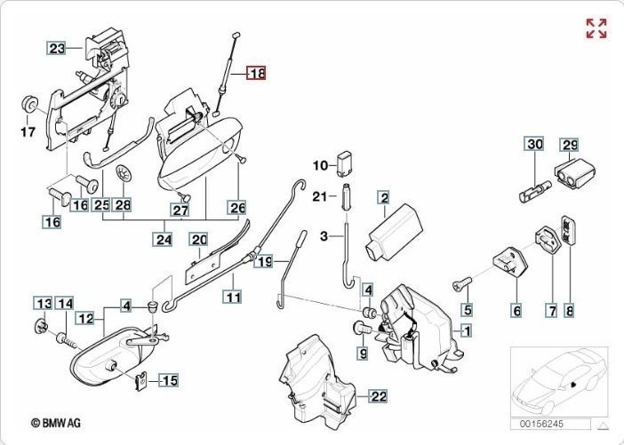 Трос замка двери, 1200 рублей, Калининград
