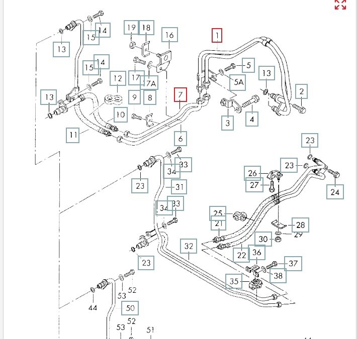 Трубки АКПП, 1900 рублей, Калининград