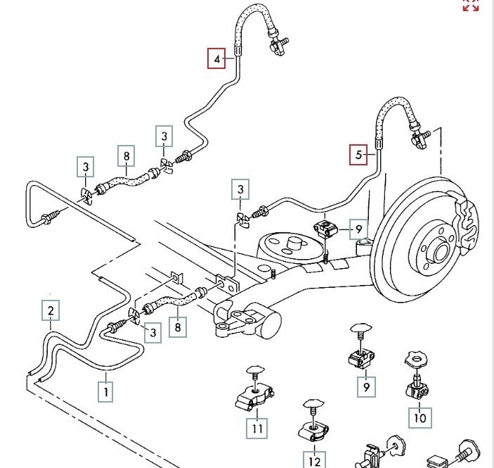 Трубка тормозная, 1800 рублей, Калининград