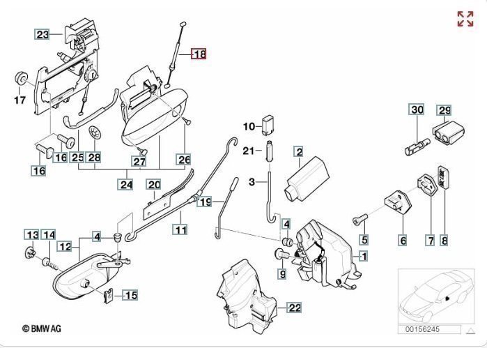Трос замка двери, 1000 рублей, Калининград