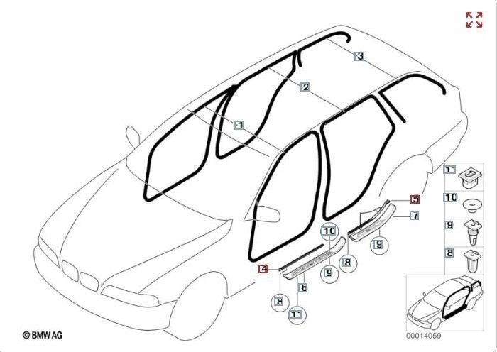 Накладки порогов, 2600 рублей, Калининград