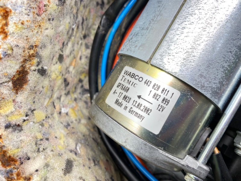 Компрессор подвески, 9100 рублей, Калининград