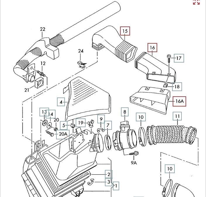 Патрубок впуска, 2000 рублей, Калининград