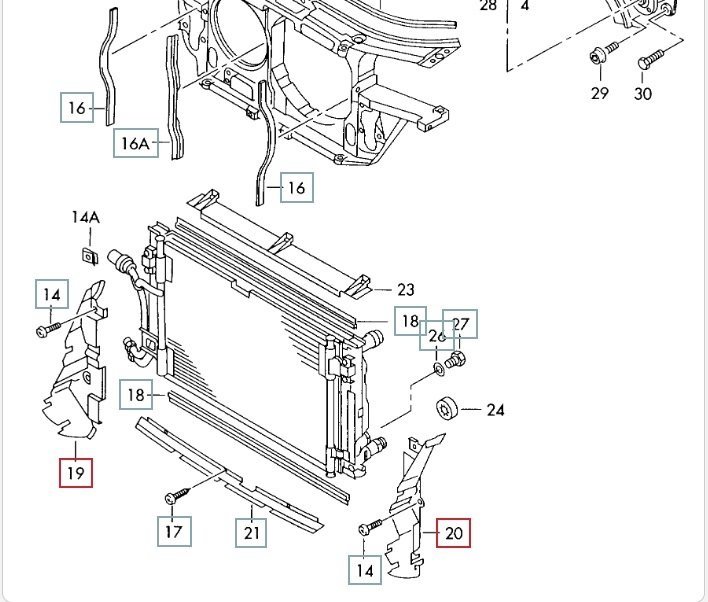 Дефлектор радиатора, 2100 рублей, Калининград