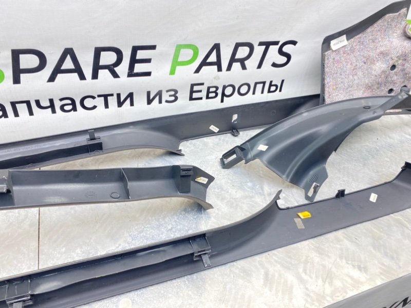 Накладки порогов, 1400 рублей, Калининград