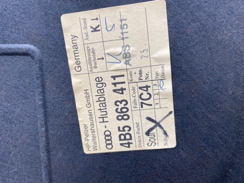 Полка багажника, 1500 рублей, Калининград