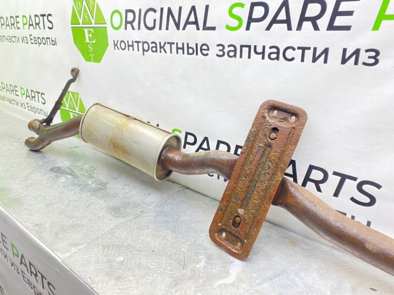 Средняя часть глушителя, 2600 рублей, Калининград