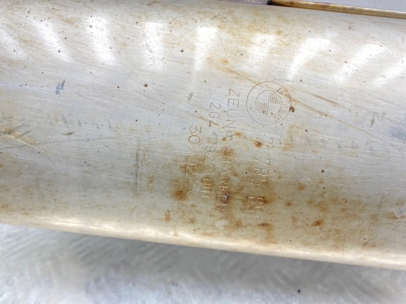 Средняя часть глушителя, 2600 рублей, Калининград