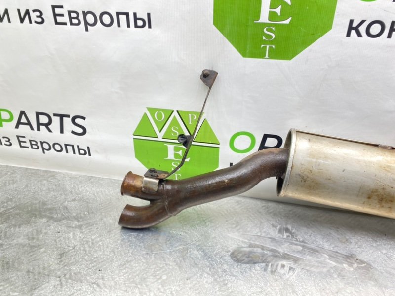 Средняя часть глушителя, 2600 рублей, Калининград