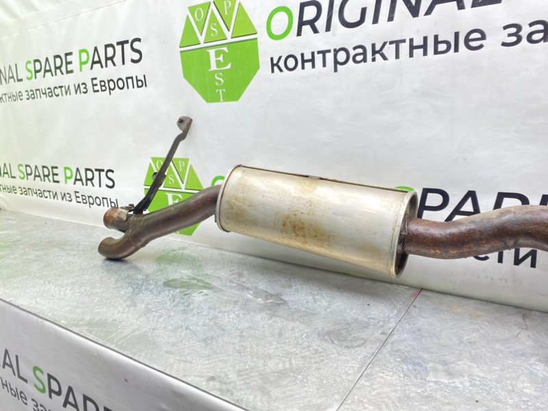 Средняя часть глушителя, 2600 рублей, Калининград