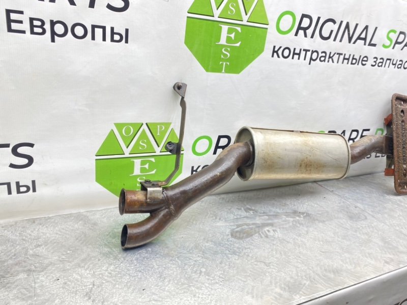 Средняя часть глушителя, 2600 рублей, Калининград