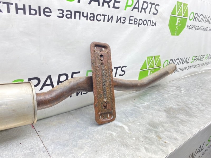 Средняя часть глушителя, 2600 рублей, Калининград