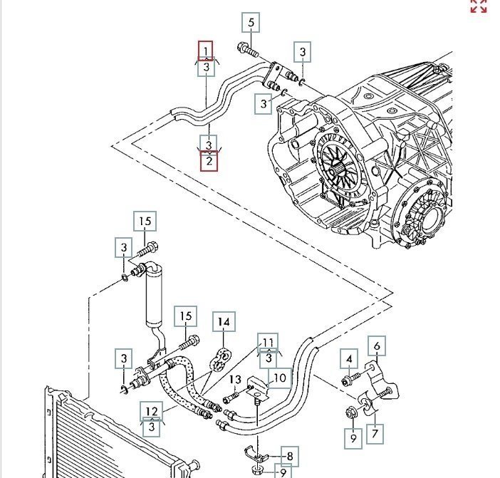 Трубки АКПП, 1700 рублей, Калининград
