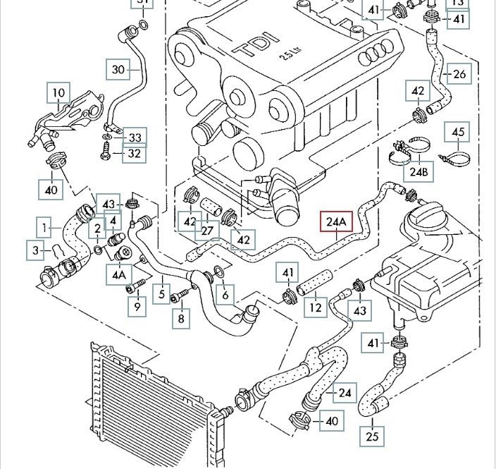 Патрубок системы охлаждения, 1000 рублей, Калининград