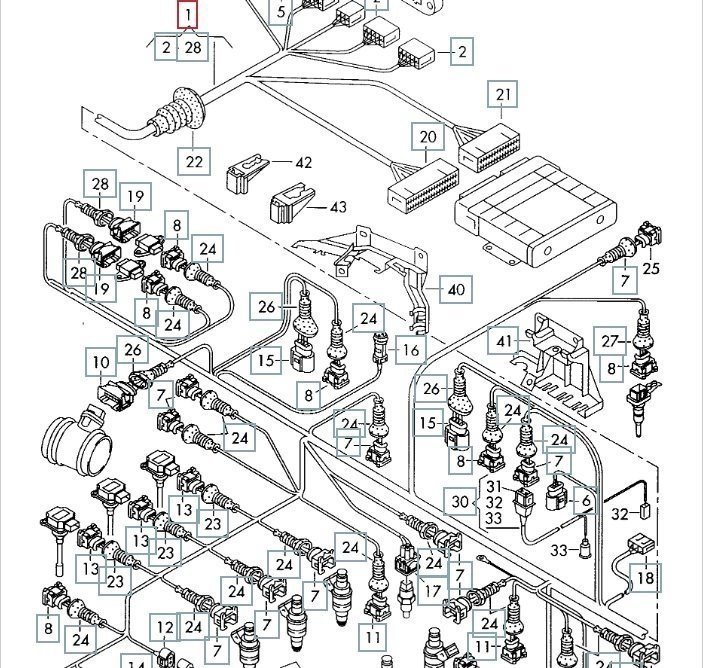 Проводка ДВС, 5700 рублей, Калининград