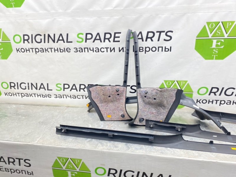 Накладки порогов, 1800 рублей, Калининград