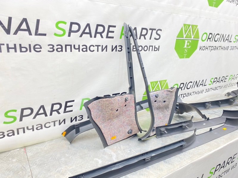 Накладки порогов, 1800 рублей, Калининград