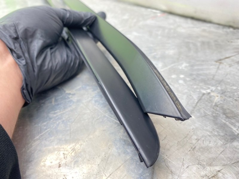 Молдинг лобового стекла, 1400 рублей, Калининград