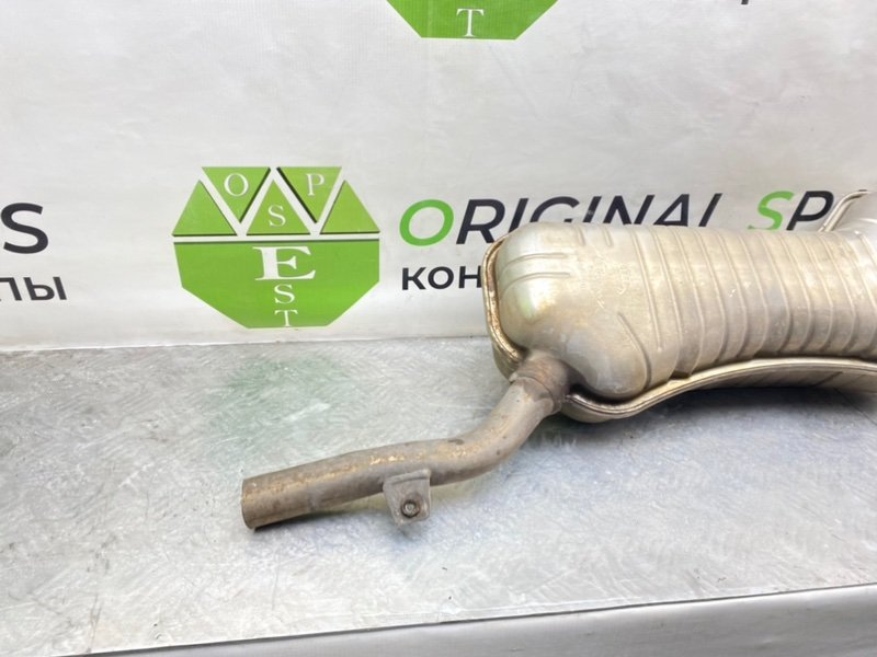 Банка глушителя, 2700 рублей, Калининград