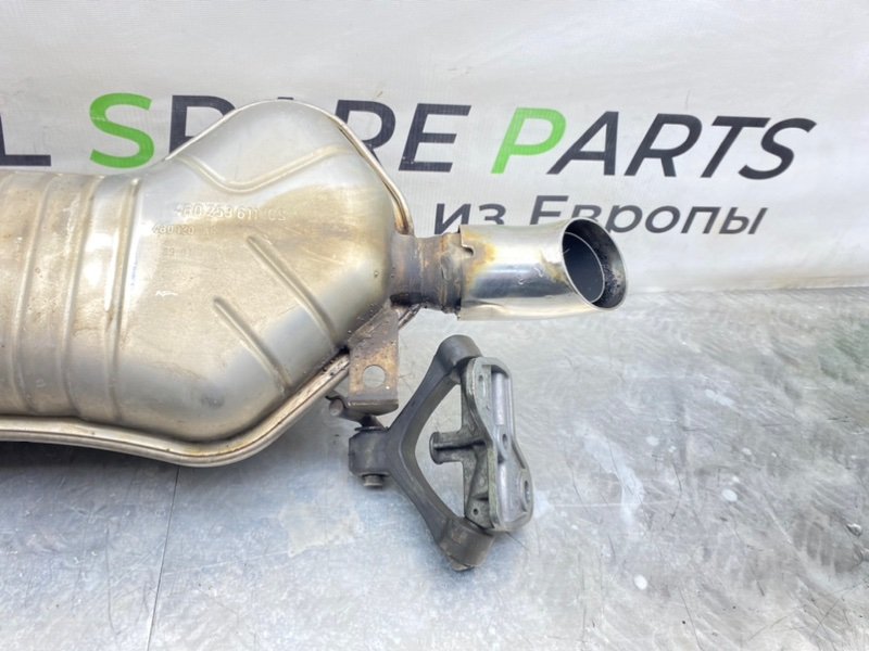 Банка глушителя, 2700 рублей, Калининград