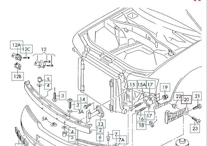 Кронштейн бампера, 800 рублей, Калининград