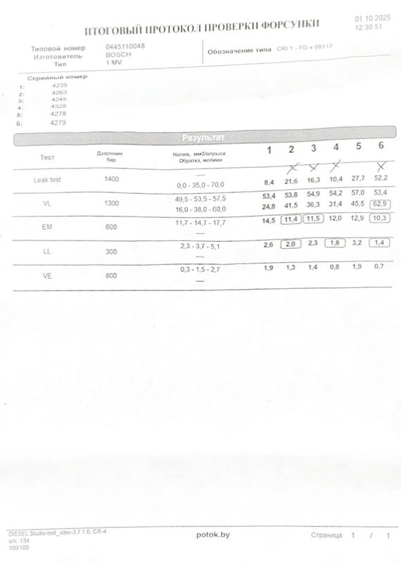 Форсунка топливная, 6100 рублей, Калининград