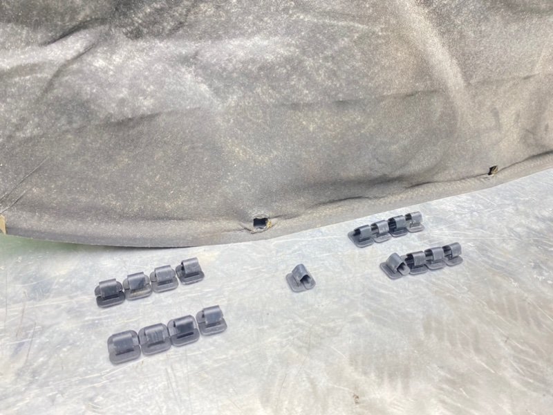 Обшивка капота, 2300 рублей, Калининград