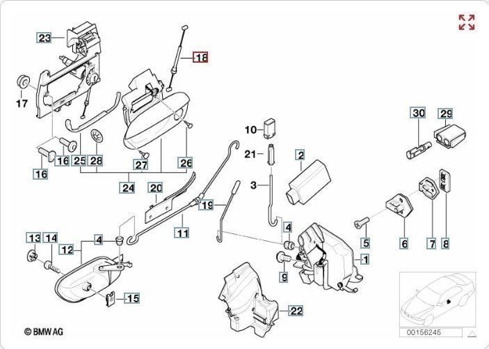 Трос замка двери, 1000 рублей, Калининград