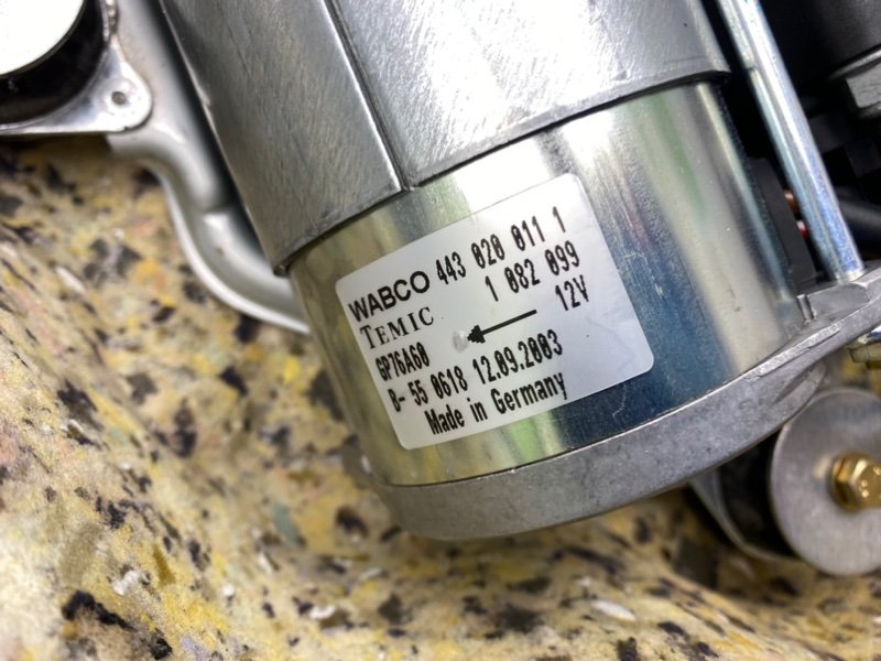 Компрессор подвески, 6600 рублей, Калининград