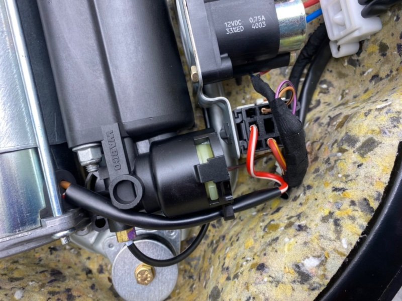 Компрессор подвески, 6600 рублей, Калининград