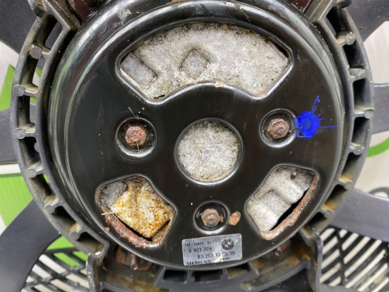 Вентилятор радиатора кондиционера, 11800 рублей, Калининград