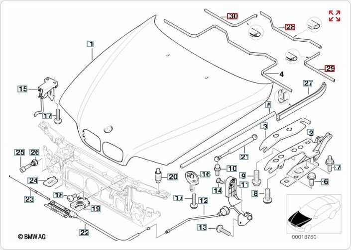 Уплотнители капота, 1600 рублей, Калининград