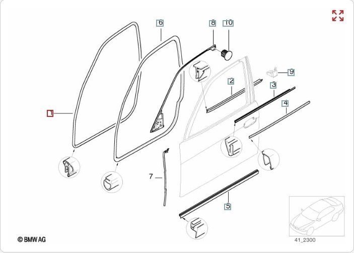 Уплотнители дверей, 2100 рублей, Калининград