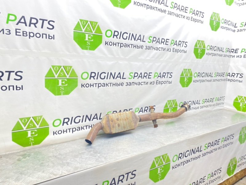 Средняя часть глушителя, 8100 рублей, Калининград