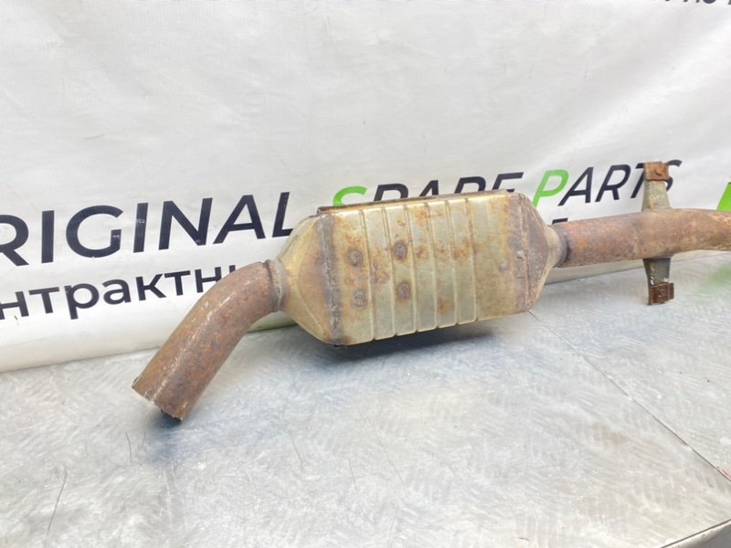 Средняя часть глушителя, 8100 рублей, Калининград