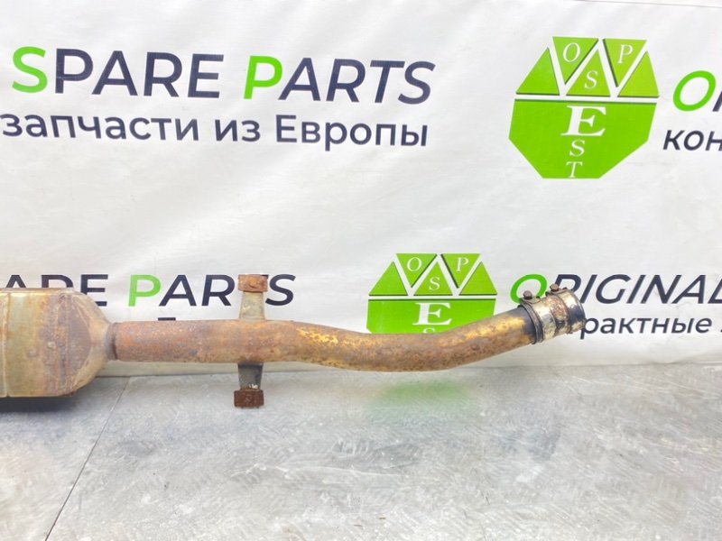 Средняя часть глушителя, 8100 рублей, Калининград