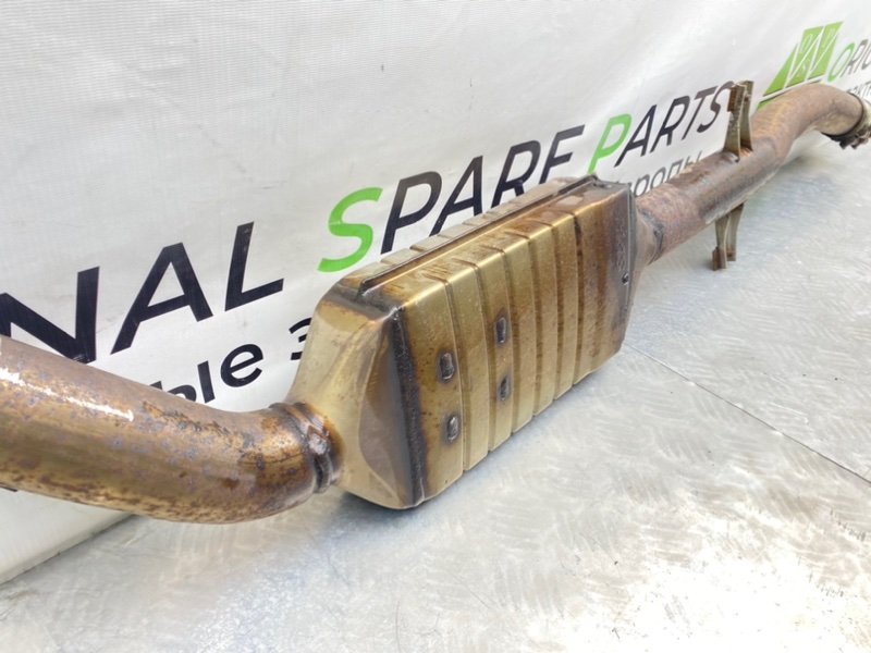 Средняя часть глушителя, 8100 рублей, Калининград