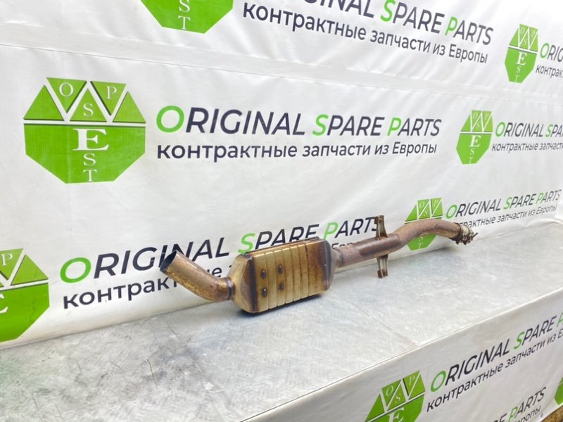 Средняя часть глушителя, 8100 рублей, Калининград