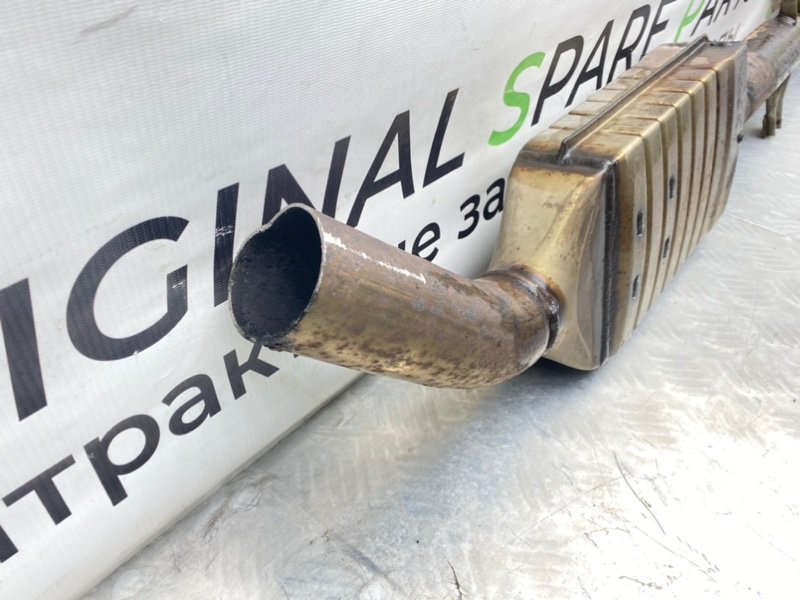 Средняя часть глушителя, 8100 рублей, Калининград