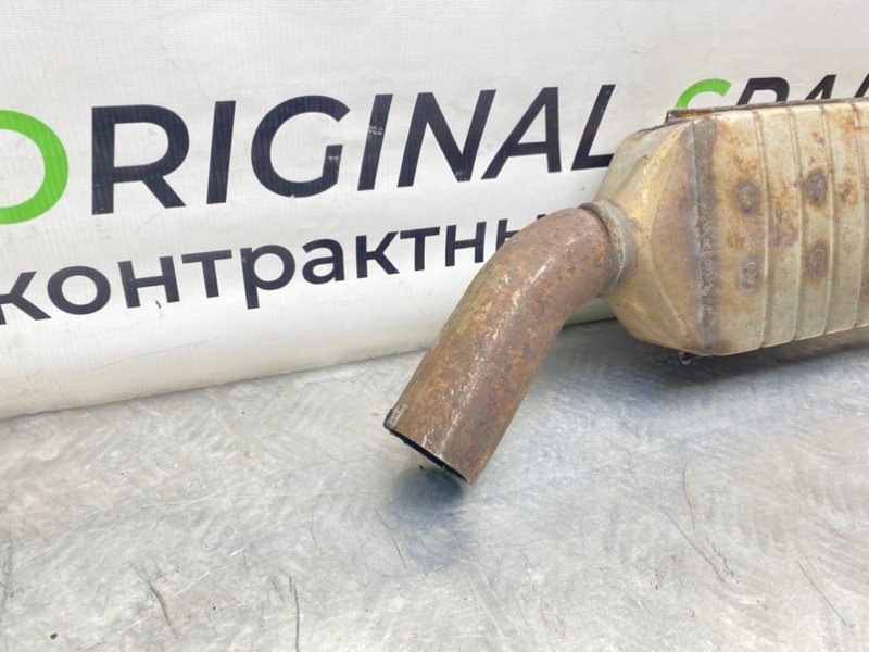 Средняя часть глушителя, 8100 рублей, Калининград