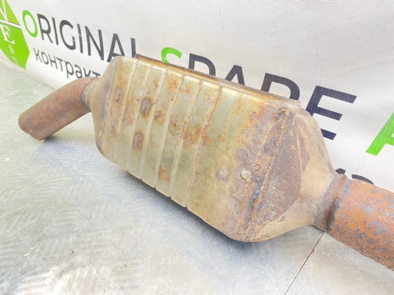 Средняя часть глушителя, 8100 рублей, Калининград