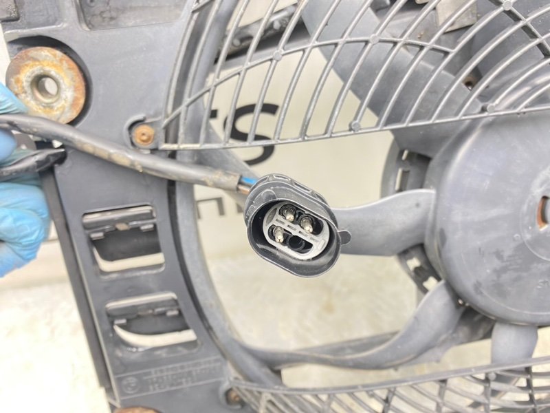 Вентилятор радиатора кондиционера, 13300 рублей, Калининград