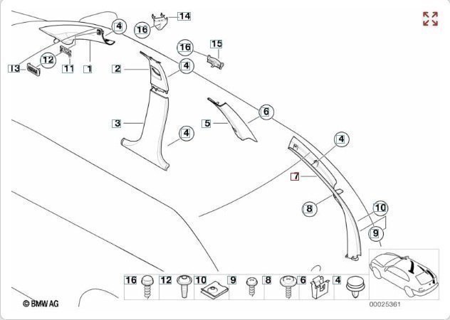 Обшивки стоек, 1900 рублей, Калининград